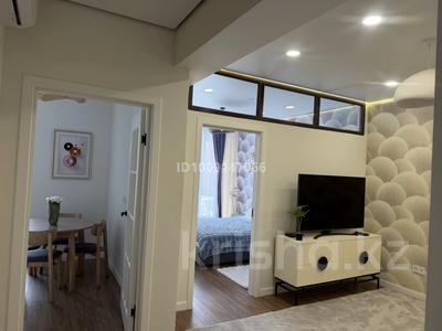 2-комнатная квартира · 46 м² · 7/12 этаж, Навои 200 за 57 млн ₸ в Алматы, Бостандыкский р-н
