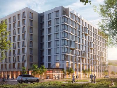 1-бөлмелі пәтер · 36.73 м² · 3/9 қабат, ​Аль-Фараби проспект РЯДОМ СТАНЦИЯ ЛРТ — ВИД НА НОВУЮ МЕГУ, бағасы: 28 млн ₸ в Астане, Есильский р-н