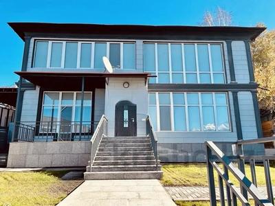Отдельный дом · 8 комнат · 420 м² · 10 сот., мкр Каменское плато, Алмалыкская 2 за 2 млн ₸ в Алматы, Медеуский р-н