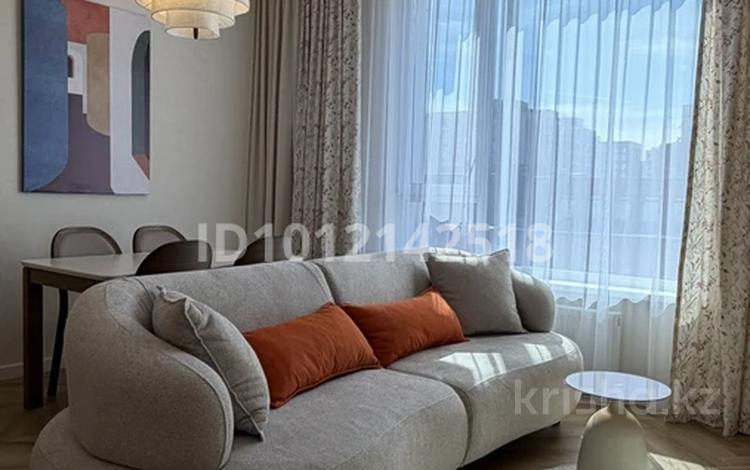 2-бөлмелі пәтер · 50 м² · 6/12 қабат, ул. Турара Рыскулова 22, бағасы: ~ 55 млн ₸ в Астане, Есильский р-н — фото 2