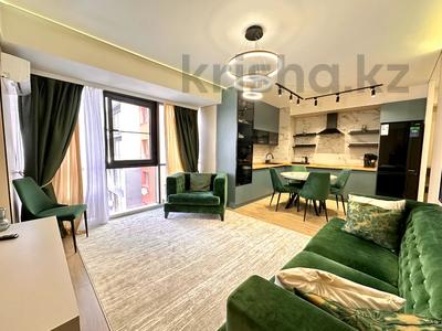 2-комнатная квартира · 57 м² · 14/16 этаж, Мусрепова 22 — Сатпаева за 61 млн ₸ в Алматы, Бостандыкский р-н