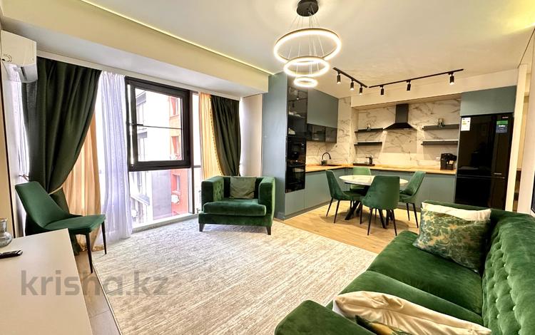 2-комнатная квартира · 57 м² · 14/16 этаж, Мусрепова 22 — Сатпаева за 61 млн ₸ в Алматы, Бостандыкский р-н — фото 31