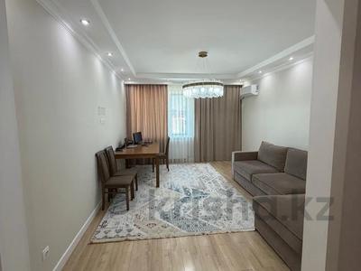 2-комнатная квартира · 74.8 м² · 8/9 этаж, Туркестан 32 — Туркестан за 44.9 млн ₸ в Астане, Есильский р-н
