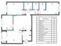3-комнатная квартира · 103 м² · 2/9 этаж, Аль-Фараби 1/1 за 97 млн ₸ в Астане, Есильский р-н — фото 29