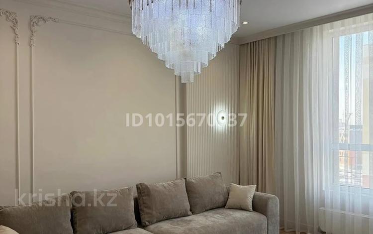 3-бөлмелі пәтер · 80.2 м² · 8/12 қабат, ул. Е-36 6, бағасы: 64 млн ₸ в Астане, Нура р-н — фото 2