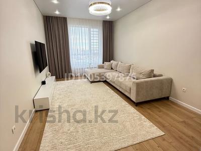 Аренда квартир в Астане: 2-комнатная квартира · 61.1 м² · 12/12 этаж, Илияс Омаров 2 — Сыганак - Омарова за 400 000 〒 2-комнатная квартира · 61.1 м² · 12/12 этаж, Илияс Омаров 2 — Сыганак - Омарова за 400 000 〒 в Астане, Нура р-н