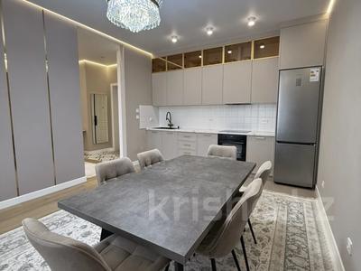 3-бөлмелі пәтер · 63.3 м² · 6/14 қабат, Кайыма Мухамедханова 6 А, бағасы: 57.5 млн ₸ в Астане, Есильский р-н