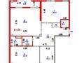 3-комнатная квартира · 134 м² · 2/6 этаж, Акмешит 19/3 за 136 млн ₸ в Астане, Есильский р-н — фото 26