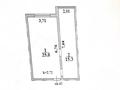2-бөлмелі пәтер · 40.3 м² · 6/10 қабат, Қарасай, Учетный квартал 272 34 блок 11 к7 — ЖК Abay city, бағасы: 22.5 млн ₸ в Алматинской обл., Карасай — фото 3
