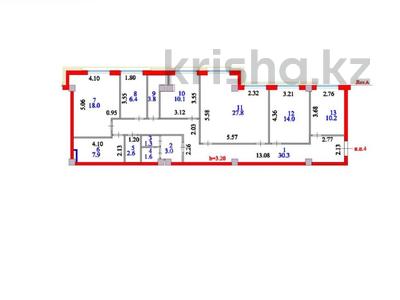 Офисы, салоны красоты, образование, кабинеты и рабочие места, студии · 170 м² за 1.7 млн ₸ в Астане, Нура р-н