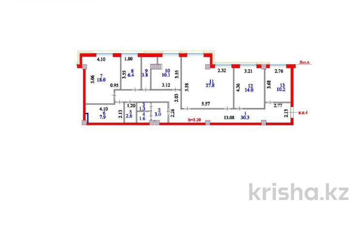 Офисы, салоны красоты, образование, кабинеты и рабочие места, студии · 170 м² за 1.7 млн ₸ в Астане, Нура р-н — фото 2