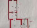 Отдельный дом • 3 комнаты • 75 м² • 7 сот., Айтиева за 36 млн 〒 в Таразе — фото 10