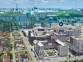 4-комнатная квартира · 128.87 м² · 3/9 этаж, Нурмаганбетова 16 — 2 очередь. Уникальная квартира. за 85 млн ₸ в Астане, Сарайшык р-н