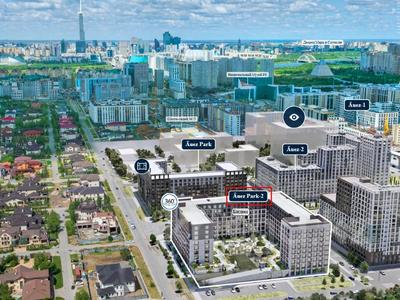 4-комнатная квартира · 128.87 м² · 3/9 этаж, Нурмаганбетова 16 — 2 очередь. Уникальная квартира. за 85 млн ₸ в Астане, Сарайшык р-н