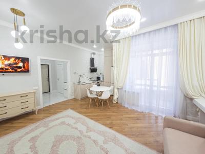 1-бөлмелі пәтер, 37 м², 5/10 қабат, Кайым Мухамедханова 11, бағасы: 32 млн 〒 в Астане, Есильский р-н