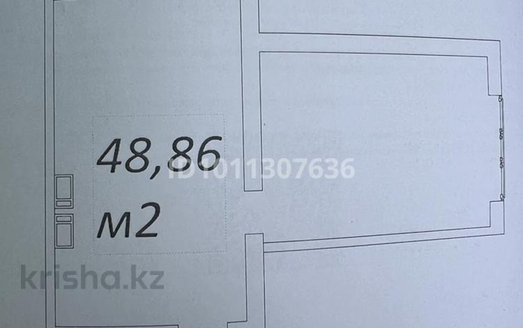 1-бөлмелі пәтер · 48 м² · 7/7 қабат, 41-й мкр 1/22, бағасы: 10 млн ₸ в Актау — фото 2