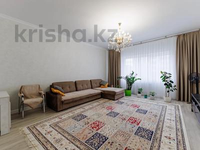 3-комнатная квартира · 113 м² · 6/12 этаж, Туран 56/1 за 72 млн 〒 в Астане, Нура р-н