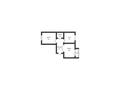 2-комнатная квартира · 54.4 м² · 6/9 этаж, Аль - Фараби 29 за 23.5 млн 〒 в Костанае — фото 13