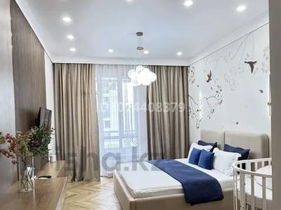 4-комнатная квартира · 128 м² · 3/20 этаж, Туркестан 14 — Туркестан за 50 000 ₸ в Астане, Есильский р-н
