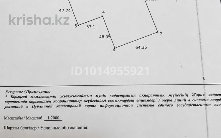 Жер телімі · 80 сотық, Әлихан Бөкейханов ауд., бағасы: 95 млн ₸ в Караганде, Алихана Бокейханова р-н — фото 2