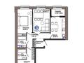 3-комнатная квартира · 78 м² · 8/9 этаж, Е 909 29 за 43 млн ₸ в Астане — фото 7