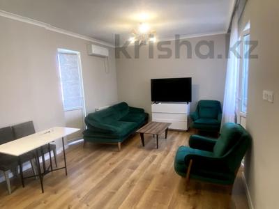 2-комнатная квартира · 50 м² · 8/10 этаж, мкр Каргалы, Кенесары хана 54/1-45 за 250 000 ₸ в Алматы, Наурызбайский р-н
