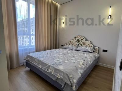 2-бөлмелі пәтер · 45 м² · 11/18 қабат, E-882 7, бағасы: 15 000 ₸ в Астане, Нура р-н