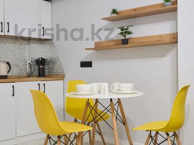 1-бөлмелі пәтер · 45 м² · 11/12 қабат, Тулебаева 49/1 — 16, бағасы: 29 500 ₸ в Алматы, Медеуский р-н