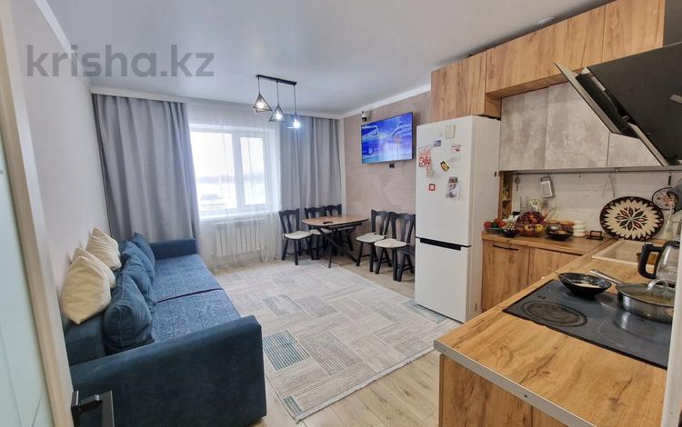 3-бөлмелі пәтер · 61 м² · 1/3 қабат, мкр Уркер, актамберди жырау 45, бағасы: 27 млн ₸ в Астане, Нура р-н — фото 2