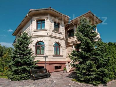 Отдельный дом · 4 комнаты · 580 м² · 12 сот., мкр Ерменсай за 3.5 млн ₸ в Алматы, Бостандыкский р-н