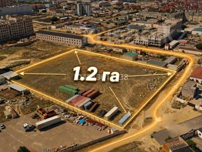 Участок · 1.2 га, 29а мкр — Аккала Молл за 133 млн ₸ в Актау