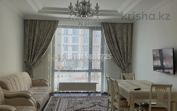 3-комнатная квартира · 110 м² · 3/12 этаж, Мухамедханова 4, 4а, 4Б, 4/1, 4/2, 4/3, — Напротив Халык банка за 650 000 ₸ в Астане, Нура р-н — фото 2