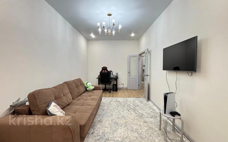 2-комнатная квартира · 62.6 м² · 2/9 этаж, Аскар Токпанов 20 за 51.6 млн ₸ в Астане, Алматы р-н — фото 2