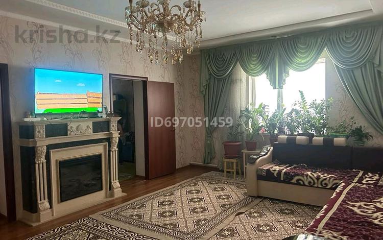 Часть дома · 8 комнат · 230 м² · 8 сот., мкр Асар-2 190 за 55 млн ₸ в Шымкенте, Абайский р-н — фото 7