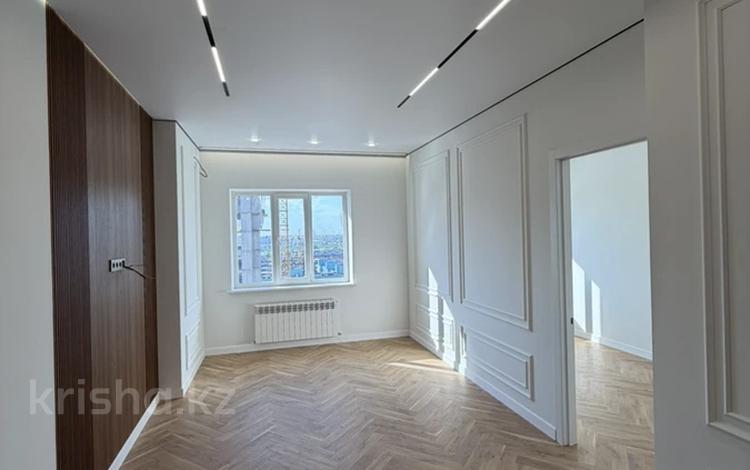 3-бөлмелі пәтер · 80 м² · 15/20 қабат, мкр Юго-Восток, 139-й учетный квартал 100, бағасы: 40 млн ₸ в Караганде, Казыбек би р-н — фото 2