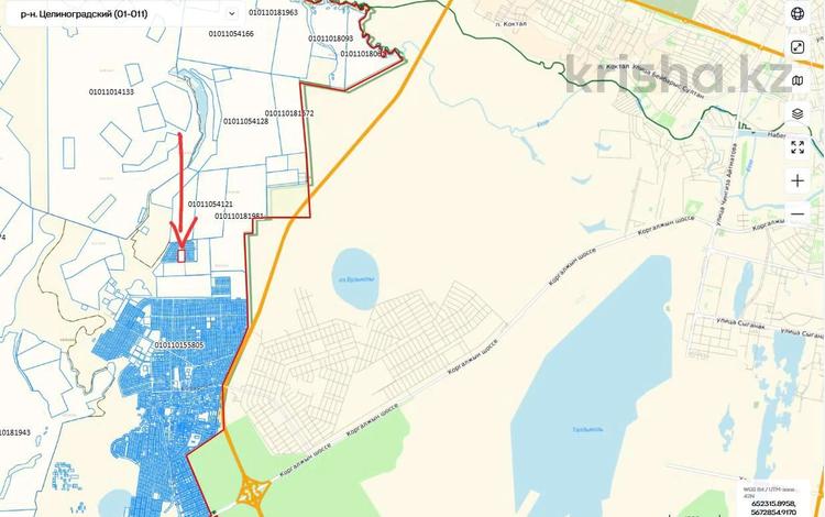 Участок · 3 га, 018 41 — Продам земельный участок 3 га под ИЖС Акмолинская область, Целиног за 66 млн ₸ в Караоткеле — фото 2