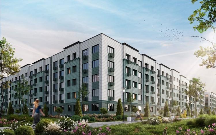 2-комнатная квартира · 58.78 м², мкр Бозарык , мкр. Бозарык за ~ 18.8 млн 〒 в Шымкенте, Абайский р-н — фото 2