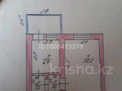 1-бөлмелі пәтер · 23.5 м² · 1/2 қабат, Оразбаева 3, бағасы: 3.6 млн ₸ в Шардара