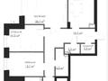 4-комнатная квартира · 128.1 м² · 5/5 этаж, мкр Михайловка 100 за ~ 84.5 млн ₸ в Караганде, Казыбек би р-н — фото 2