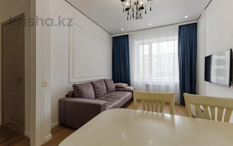 3-комнатная квартира · 56 м² · 2/9 этаж, Айтматова 23 — ВЫСОТА ПОТОЛКОВ -3М!!! ВЫСОКОКАЧЕСТВЕННЫЙ РЕМОНТ!!! за 37 млн ₸ в Астане, Нура р-н — фото 9
