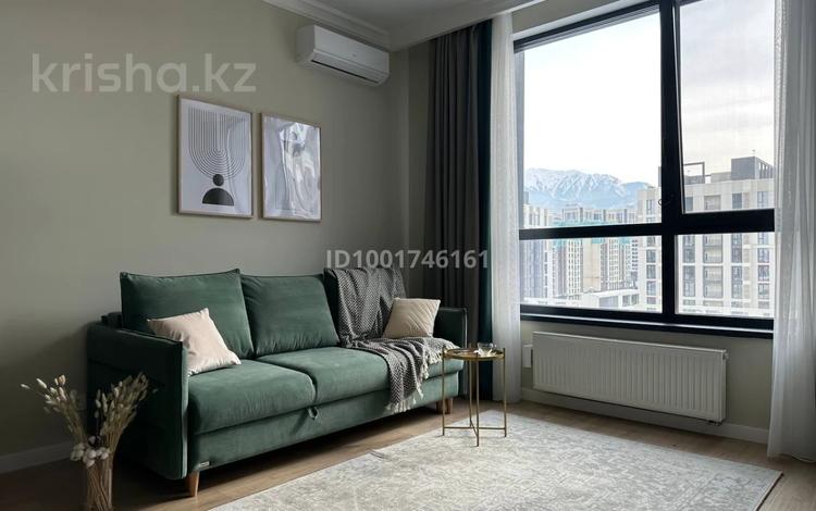 2-комнатная квартира · 60 м² · 10/12 этаж, Розыбакиева 4 — Ескараева за 630 000 〒 в Алматы, Бостандыкский р-н — фото 2