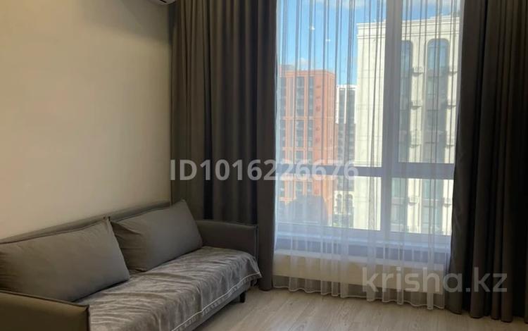 1-бөлмелі пәтер · 38 м² · 6/9 қабат, Турар Рыскулов 1, бағасы: 250 000 ₸ в Астане, Есильский р-н — фото 2