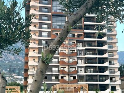 2-комнатная квартира, 51 м², 8/11 этаж, Mahmutlar Mahallesi, Fevzi Çakmak Caddesi 63B за 40 млн 〒 в Аланье