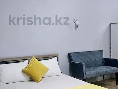 1-комнатная квартира · 50 м² · 15/15 этаж, Достык 42 — Возле гостиницы Казахстан за 20 000 〒 в Алматы, Медеуский р-н