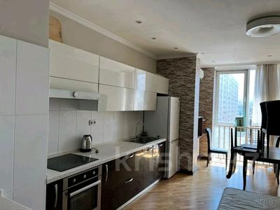 4-комнатная квартира, 140.4 м², 13/20 этаж, Брусиловского 163 — Шакарима Абая станция метро Сайран за 79 млн 〒 в Алматы, Алмалинский р-н