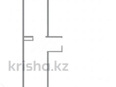 2-комнатная квартира · 47.6 м² · 3/7 этаж, Сыбызгы 100 за 24 млн ₸ в Алматы, Медеуский р-н
