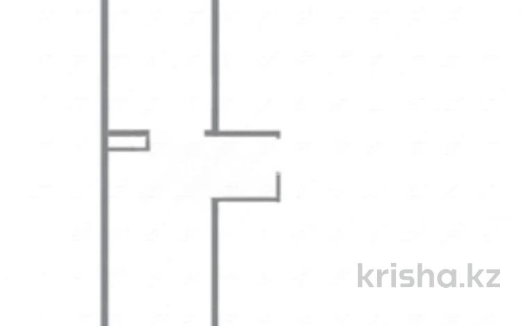 2-комнатная квартира · 47.6 м² · 3/7 этаж, Сыбызгы 100 за 24 млн ₸ в Алматы, Медеуский р-н — фото 3