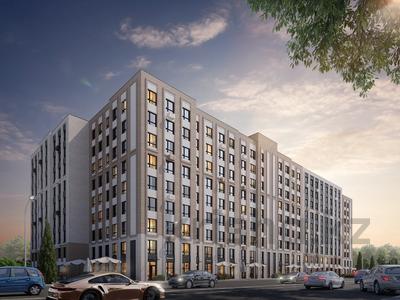 2-комнатная квартира · 58.48 м², Мухамеджан Тынышбайулы 10 за ~ 20.5 млн 〒 в Астане, Сарайшык р-н