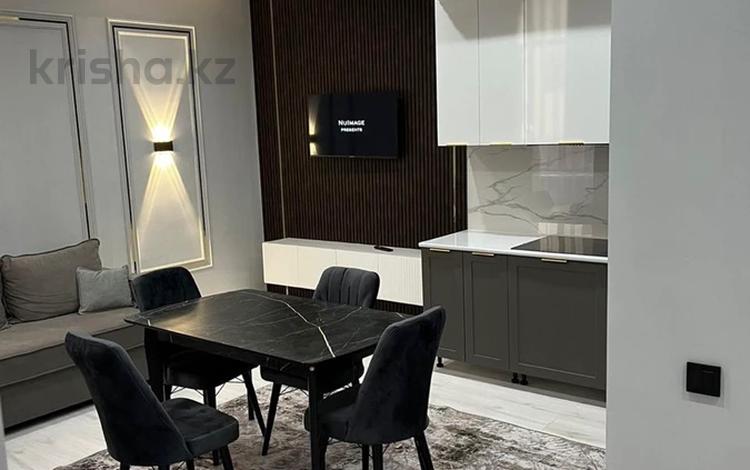 2-комнатная квартира · 54 м² · 11/22 этаж, Манглик Ел 58 за 300 000 ₸ в Астане, Есильский р-н — фото 2