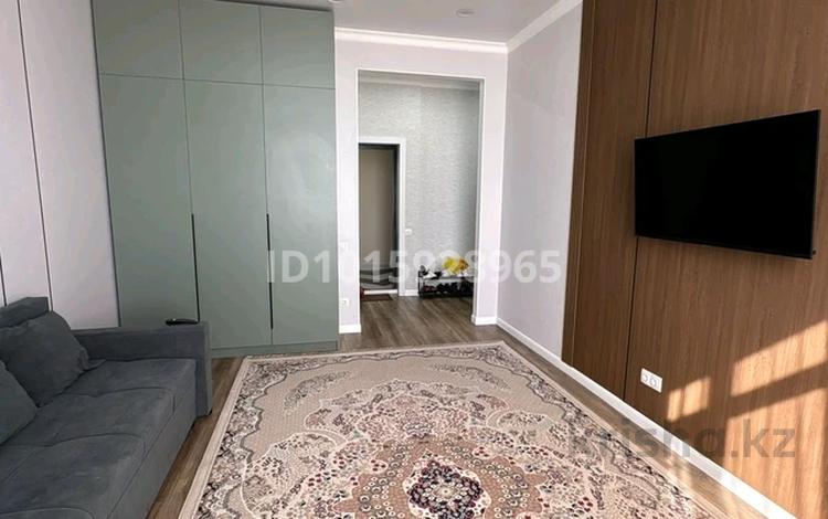 1-комнатная квартира · 42 м² · 10/16 этаж, Туран 50/3, 50/4, 50/5 за 33 млн ₸ в Астане, Есильский р-н — фото 2